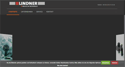 Desktop Screenshot of lindner-maschinenbau.de